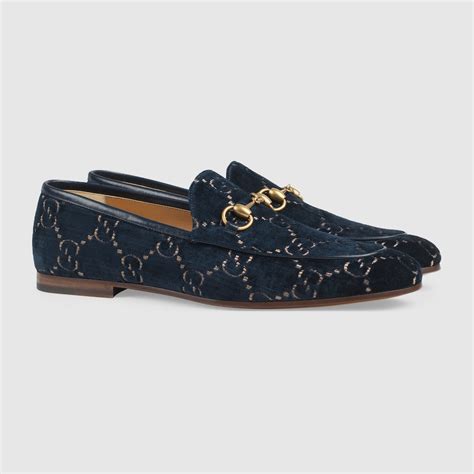 gucci velvet mens dress shoes|gucci jordaan gg velvet loafer.